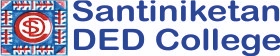 Santiniketan Ded College Logo